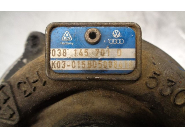  Турбина Volkswagen Golf SportWagen  038145701D, K03015BD5008418   для двигателя AGR      