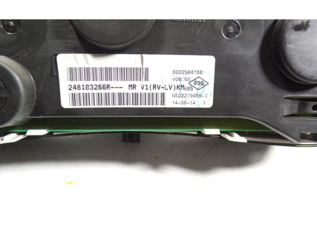 Панель приборов 248103266R, 248103266   Dacia Dokker       