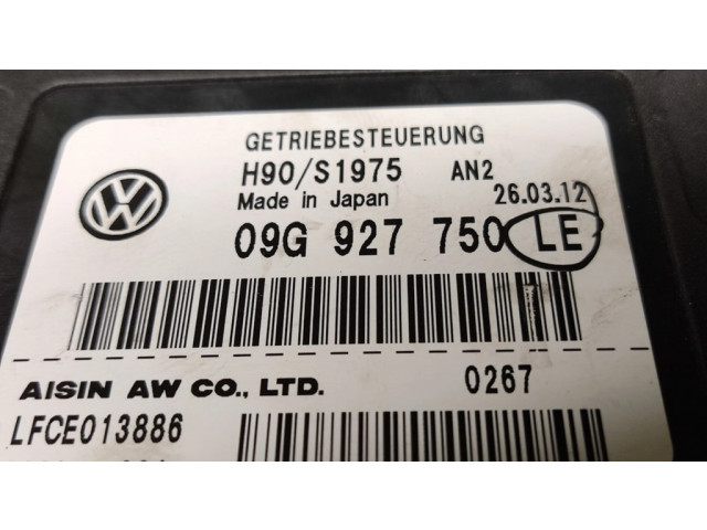 Блок управления коробкой передач 09G927750LE   Volkswagen Jetta VI