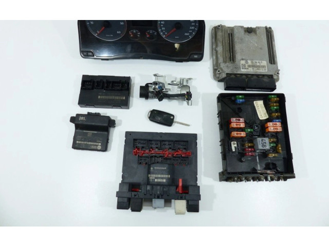 Блок управления двигателем Блок управления IMPRK718841 Volkswagen Golf Plus