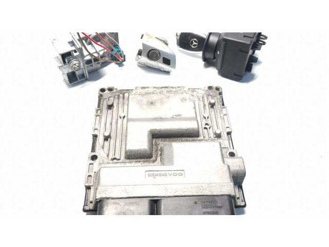 Řídící jednotka A2711504879, A2045451308   Mercedes-Benz C W204 2008