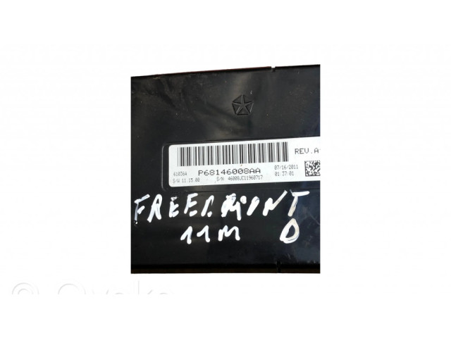 Блок комфорта P68146008AA Fiat Freemont