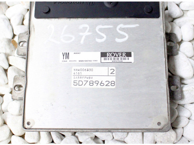 Блок управления двигателя NNW0063305D789628 Rover 25