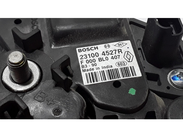 Генератор 231004527R   Dacia Dokker 1.6     