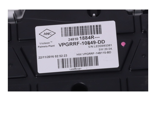 Přístrojová deska Renault Clio IV 2016 248101884R