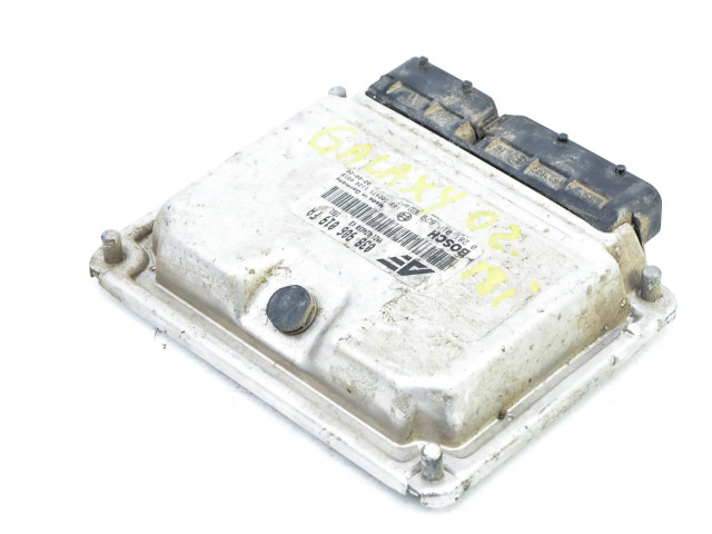 Комплект блоков управления 038906019FA, 0281010629 Ford Galaxy