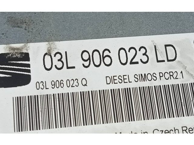 Řídící jednotka 03L906023LD, 5WP42918AA Seat Toledo IV (NH) 2014