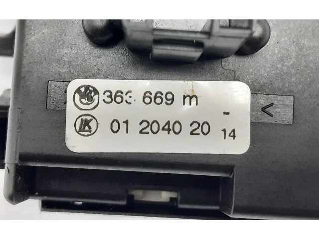 Ручка стеклоочистителей 363669   BMW X3 E83