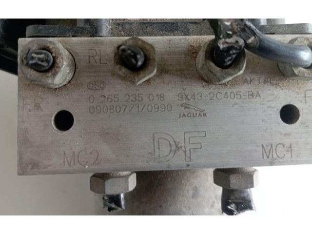 Блок управления АБС 0265235018, 0265235018 Jaguar X-Type