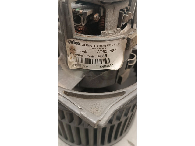 Вентилятор печки    W963968J   Saab 9-5