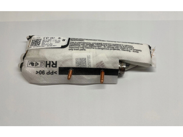 Подушка безопасности водителя Skoda Superb B9