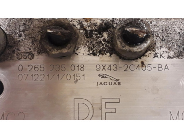 Блок АБС 0265235018, 9X432C405BA   Jaguar  X-Type  
