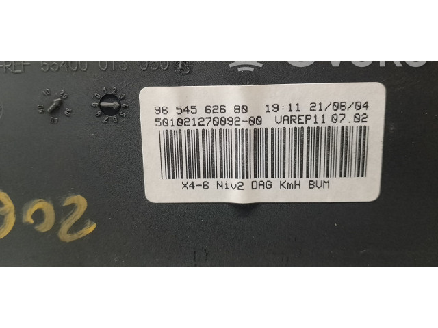 Панель приборов 9654562680, 501021270092   Citroen C5       