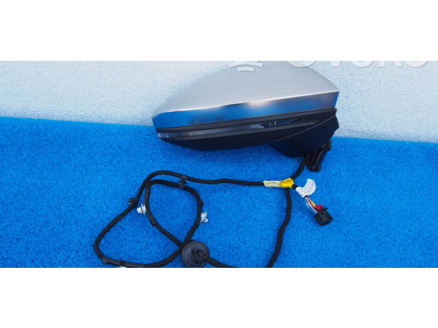 Зеркало электрическое Audi A6 S6 C8 4K 2018 - года