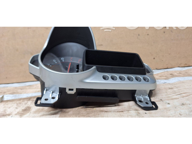 Панель приборов Chevrolet Sonic