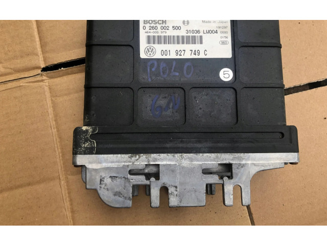 Блок управления коробкой передач 0260002500   Volkswagen Polo III 6N 6N2 6NF