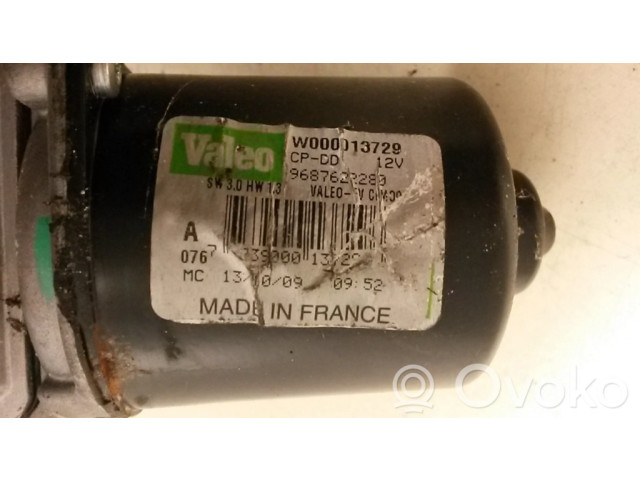 Моторчик дворников 53042516, W000013729 Citroen C4 Grand Picasso