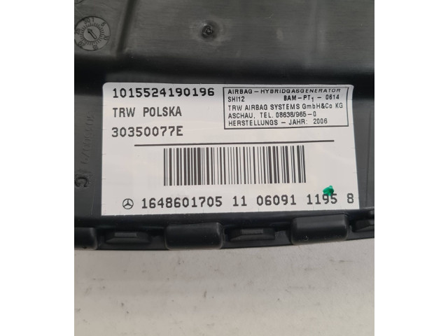 Надувная подушка для сиденья       Mercedes-Benz ML W164  2005 - 2011 года   