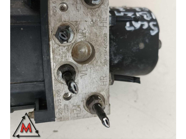 Блок управления АБС 0265800003, Bosch Seat Ibiza II (6k)