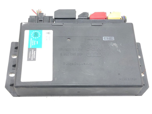 Блок комфорта 4B0962258B   Audi A6 S6 C5 4B   