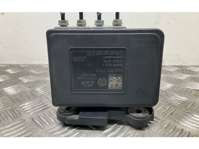 Блок АБС 5Q0907379R Skoda Octavia Mk3 (5E) 2013 - 2019 года