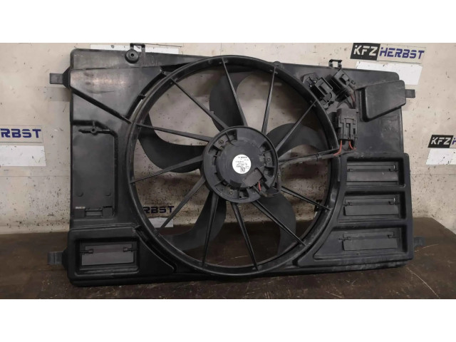 Комплект вентиляторов BK218C607BA Ford Transit Custom