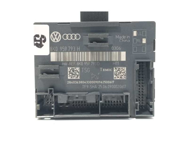 Блок комфорта 8K0959793H Audi A4 Allroad