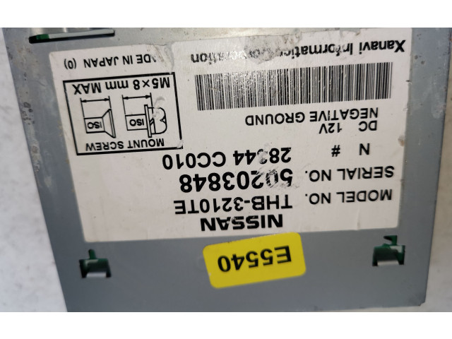 Блок управления навигации (GPS)