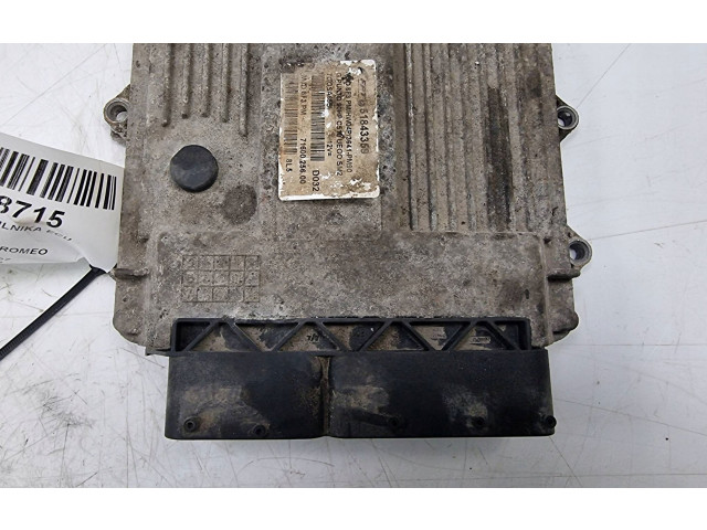 Řídící jednotka 51843359 Alfa Romeo Mito 2009