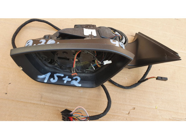 Зеркало электрическое     левое   Skoda Superb B8 (3V)  2015-- года   