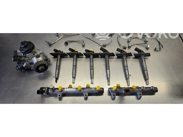 Комплект системы впрыска топлива 059130755AH, 059130090AH Audi A6 S6 C6 4F ASB