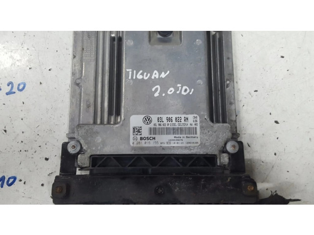 Řídící jednotka 03L906022RN Volkswagen Tiguan 2007