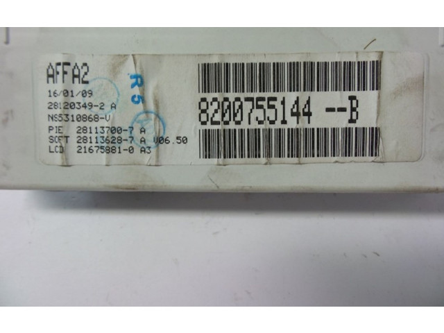 Дисплей    8200755144, 8200755144   Renault Clio III