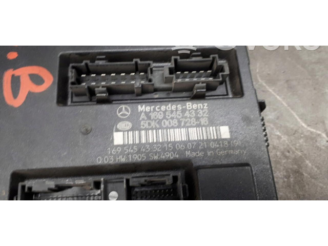 Блок комфорта A1695454332   Mercedes-Benz A W169   