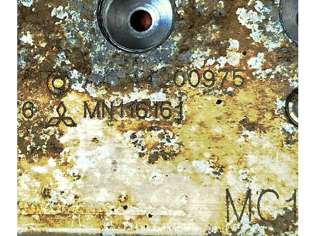 Блок АБС mn116161 Mitsubishi Colt 2004 - 2008 года
