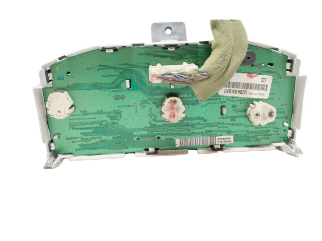 Панель приборов 24810EM02D Nissan Tiida C11