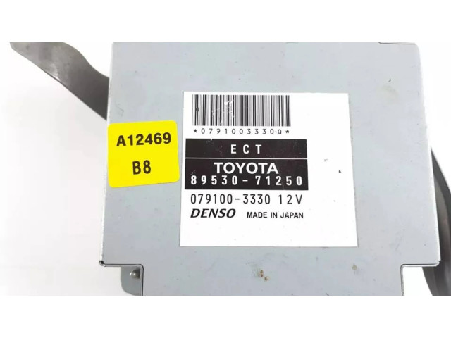 Блок управления коробкой передач 89530-71250, 8953071250   Toyota Hilux (AN10, AN20, AN30)