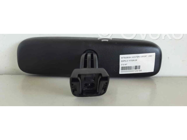 Зеркало (механическое) Mitsubishi Montero - года
