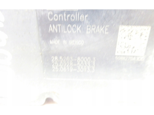 Блок ABS Dodge Caliber