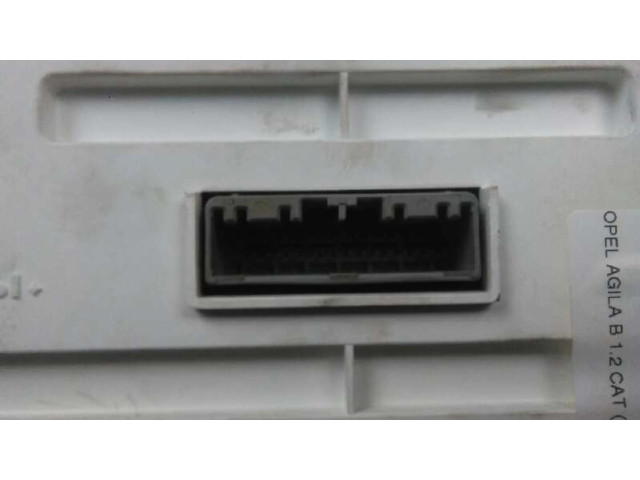 Панель приборов PRICOL   Opel Agila B       