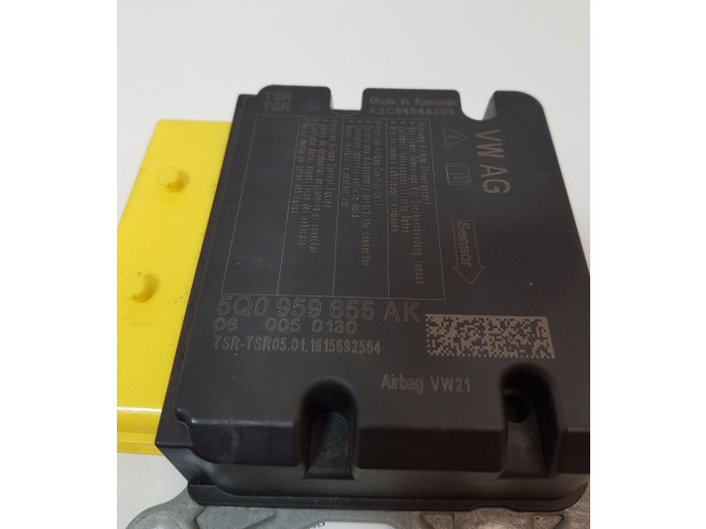 Блок подушек безопасности 5Q0959655AK   Skoda Superb B8 (3V)