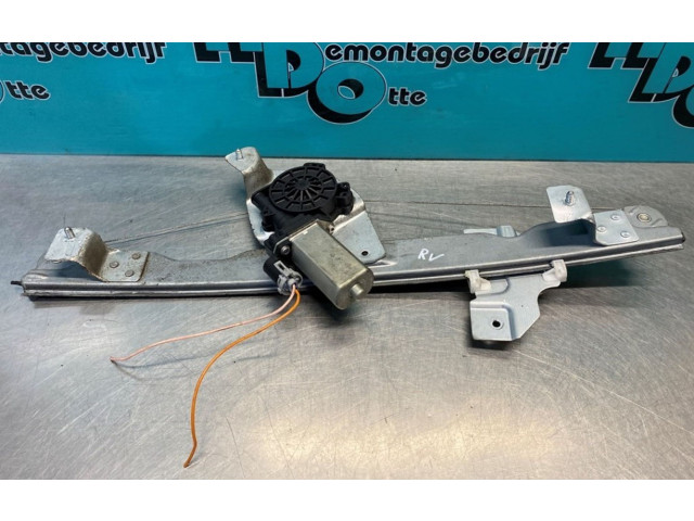 Рулевая рейка  Передний механический механизм для подъема окна    Dacia Sandero  -  года