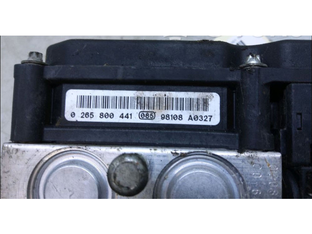 Блок управления АБС    Citroen C1