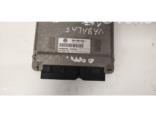 Řídící jednotka 06A906033L, 5WP4004102 Volkswagen New Beetle 2002