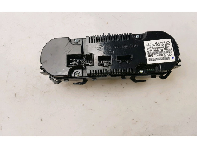 Блок управления климат-контролем 2469003816, I0-2475W Mercedes-Benz A W176