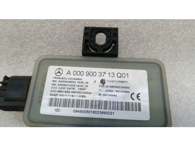 Padangų slėgio valdymo blokas