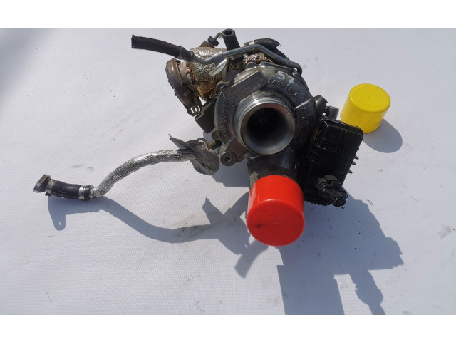 Турбина Нагнетатель Mercedes-Benz A W176  A6540902400-         