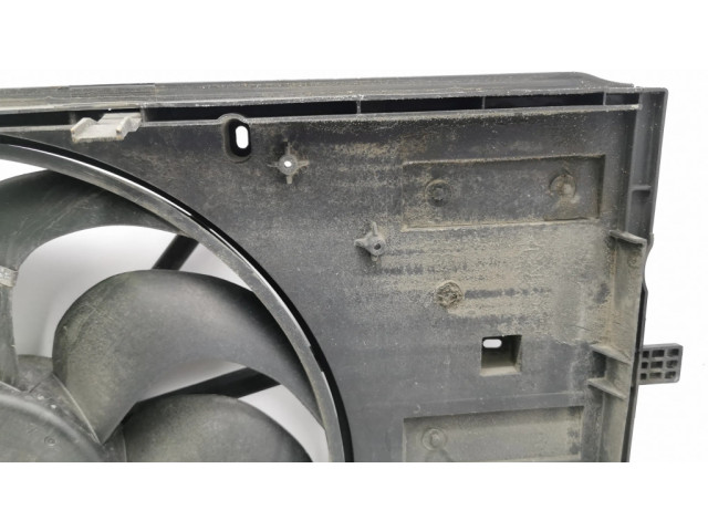 Вентилятор радиатора     9806313280, 5020679    Citroen C4 II Picasso 1.6