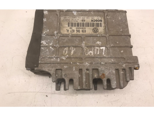 Блок управления двигателем Блок управления 030906027AL, 0261206226   Audi A6 S6 C6 4F