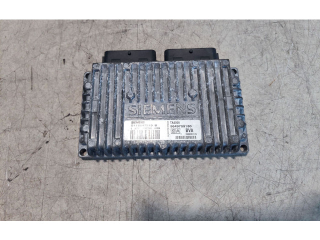 Блок управления коробкой передач S118047513B Citroen Xsara Picasso